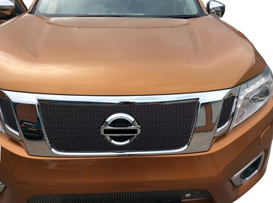 Zunsport Nissan Navara Upper Grille Set (NP300) - Black