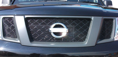 Zunsport Nissan Navara - Top Grille Set - Black