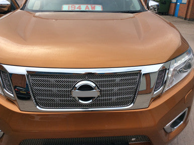 Zunsport Nissan Navara Full Grille Set (NP300) - Standard