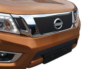 Zunsport Nissan Navara Full Grille Set (NP300) - Black