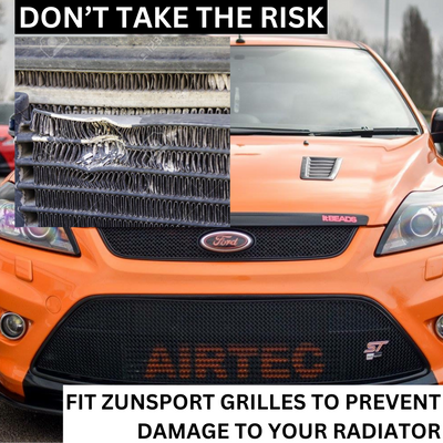 Zunsport Ford Focus ST 08MY - Lower Grille