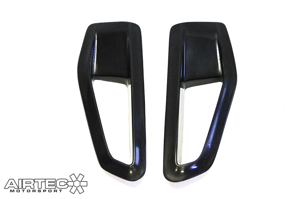 WRC Style Bonnet Vents for Focus MK2 Pre-Facelift