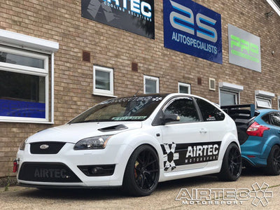 WRC Style Bonnet Vents for Focus MK2 Pre-Facelift