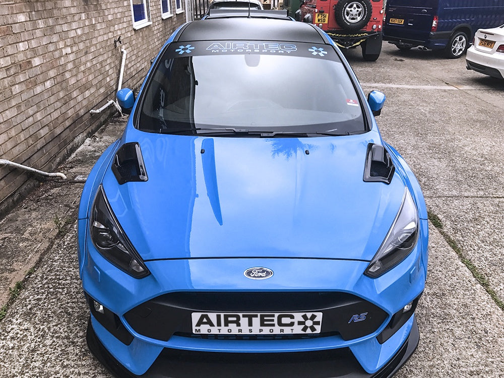 WRC Style Bonnet Vents for Focus ST250 FACELIFT