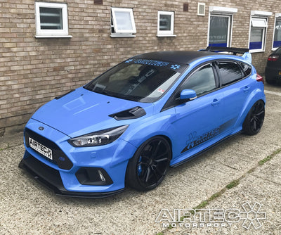 WRC Style Bonnet Vents for Focus ST250 FACELIFT