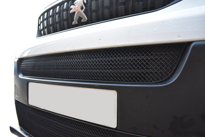 Zunsport Peugeot Expert / Citroen Dispatch / Vauxhall Vivaro - Upper Grille - Black