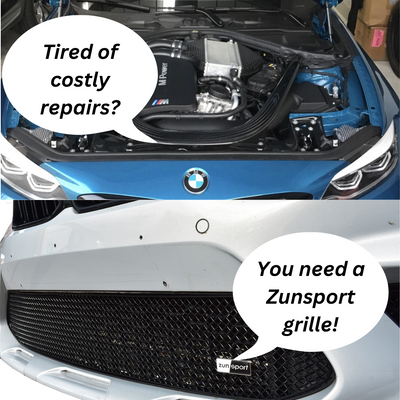 Zunsport Mercedes AMG A45 (W177) - Outer Grille Set
