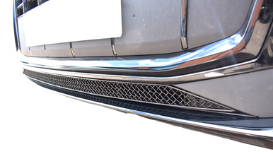 Zunsport compatible with Audi Q7 S-Line / SQ7 MK2 Facelift - Lower Grille - Standard