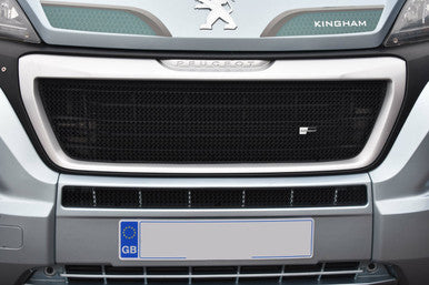 Zunsport Peugeot Boxer 3rd Gen Facelift - Front Grille Set - Black