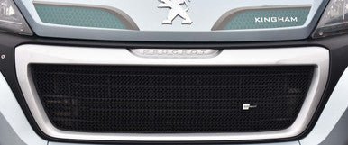 Zunsport Peugeot Boxer 3rd Gen Facelift - Upper Grille - Black