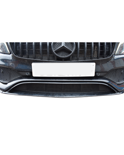 Zunsport compatible with Mercedes A Class W176 A45 AMG / With Aero-pack Splitter - Centre Grille