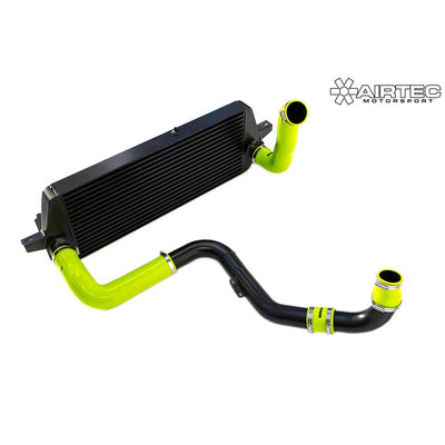 AIRTEC Focus RS Special Edition Stg2 Intercooler & 2.5inch Boost pipe upgrade in Satin Black