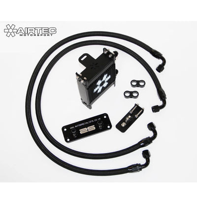 Airtec 'Race' RS Mk2 remote oil cooler kit - Lower grill mounted (Right hand side)