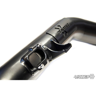 Focus RS Mk2 light weight alloy top induction pipe