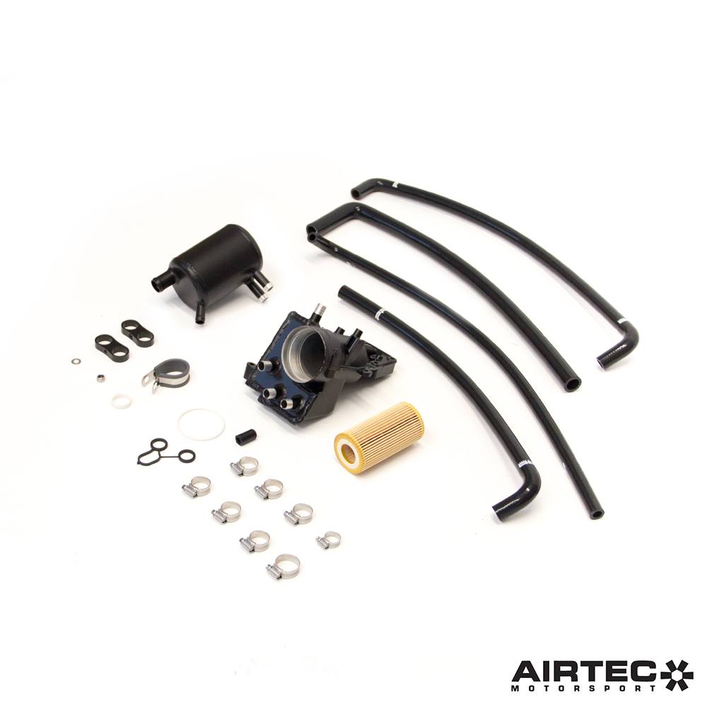 AS Performance 2 piece breather system for RS & ST