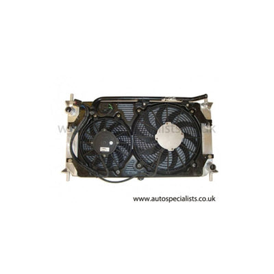 AIRTEC Polished Focus RS Mk1 45mm core alloy coolant Radiator