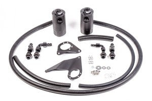 Radium Dual Catch Can Kit, EVO X, 2008-2009