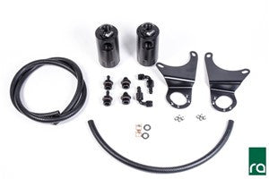 Radium Dual Catch Can Kit, EVO X, 2010-2016