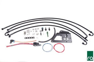 Radium Fuel Surge Tank Install Kit, EVO X (FST Sold separately)