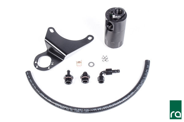 Radium Catch Can Kit, PCV, RH, EVO 8-9