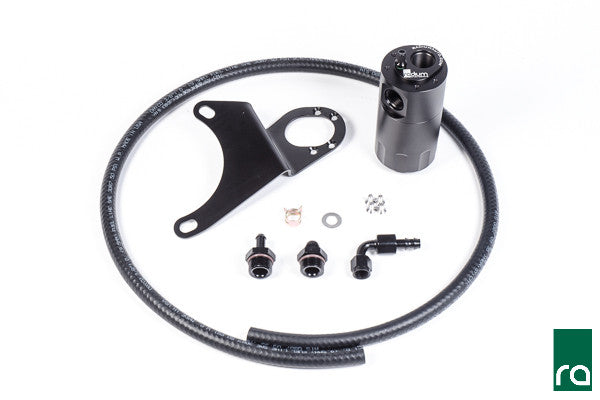Radium Catch Can Kit, Crankcase, LH, EVO 8-9