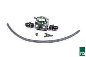 Radium Fuel Pulse Damper FPD-R, Inline, 8AN