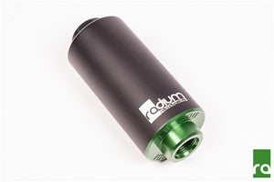 Radium Fuel Filter Kit, Stainless, 10 Micron