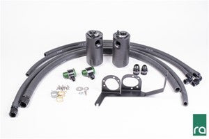 Radium Dual Catch Can Kit, 2015+ Subaru WRX