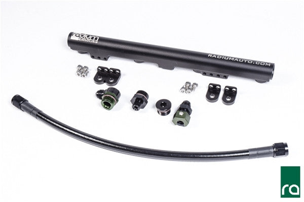 Radium Fuel Rail Kit, Honda S2000, 06-09 OEM Configuration