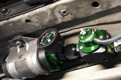 Radium FPR and Fuel Filter Kit, Stainless, BMW E46 M3
