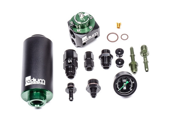 Radium FPR and Fuel Filter Kit, Stainless, BMW E46 M3