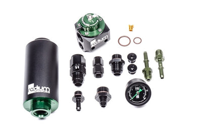 Radium FPR and Fuel Filter Kit, Stainless, BMW E46 M3