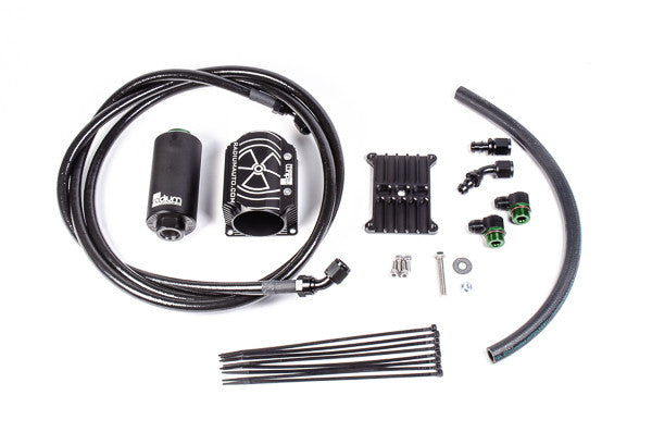 Radium Fuel Hanger Feed, FD RX7, Stainless Filter