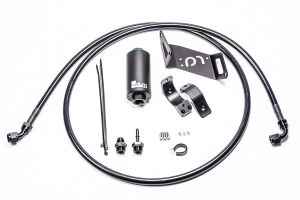 Radium Fuel Hanger Feed, BMW, Stainless Filter