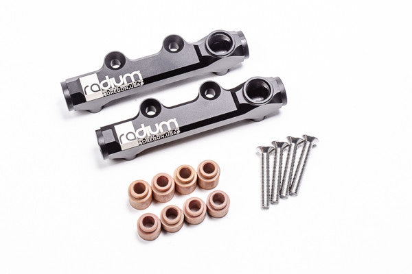 Radium Fuel Rails, Top Feed Upgrade, Subaru EJ, Top Port