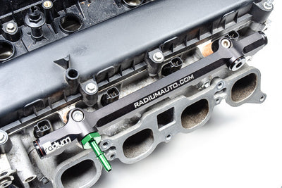 Radium Fuel Rail Mazda MZR and Ford Duratec