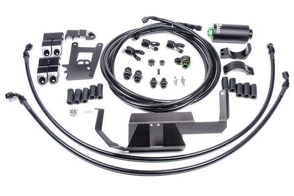 Radium Fuel Hanger Kit, Nissan R35 GT-R, Stainless