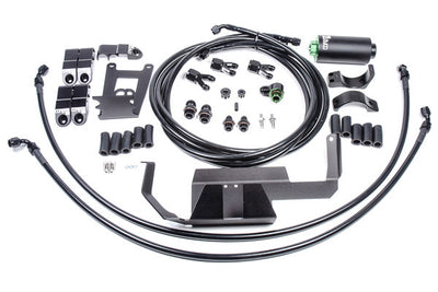 Radium Fuel Hanger Kit, Nissan R35 GT-R, Stainless