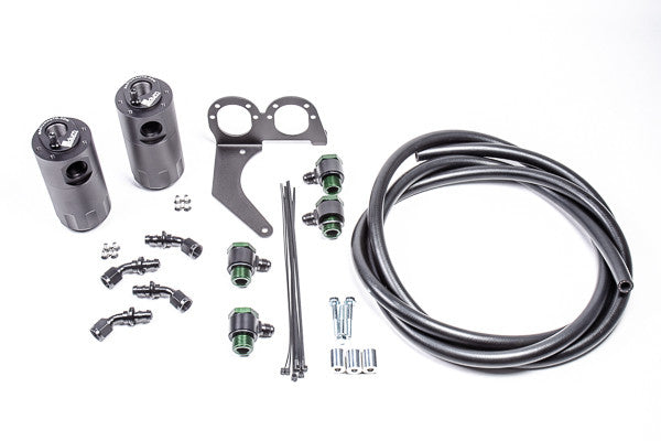 Radium Dual Catch Can Kit, CCV, Nissan R35 GT-R