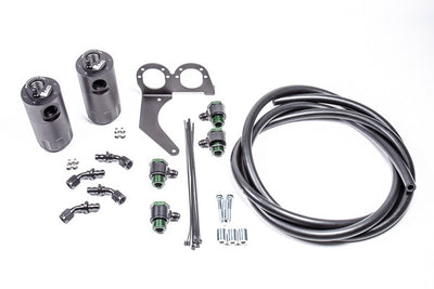 Radium Dual Catch Can Kit, CCV, Nissan R35 GT-R