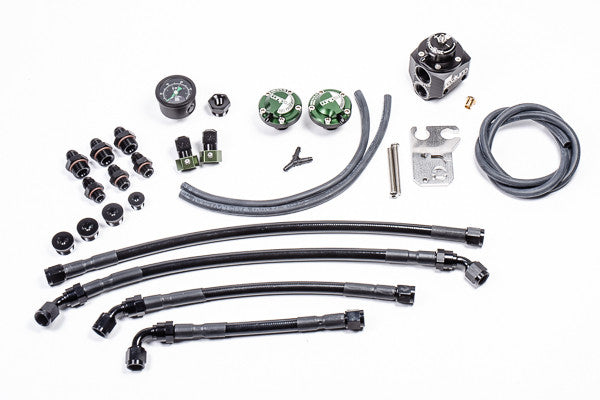 Radium Fuel Rails Plumbing, Nissan R35 GT-R