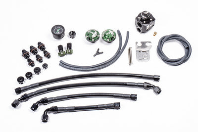 Radium Fuel Rails Plumbing, Nissan R35 GT-R