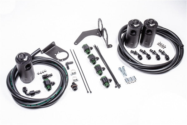 Radium Triple Catch Can Kit, CCV & PCV, Nissan R35 GT-R
