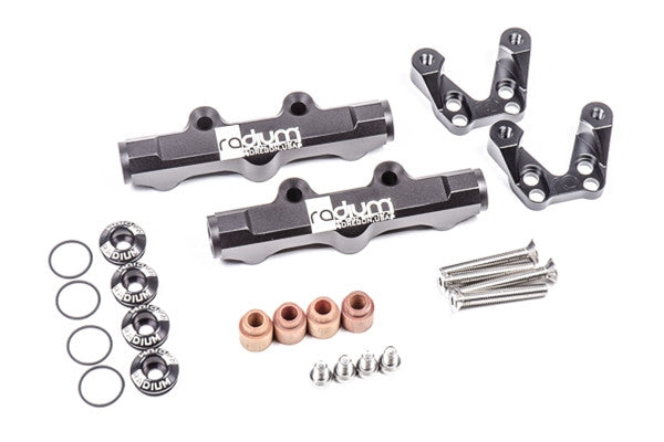 Radium Fuel Rails, Top Feed Conversion, Subaru EJ V3-6