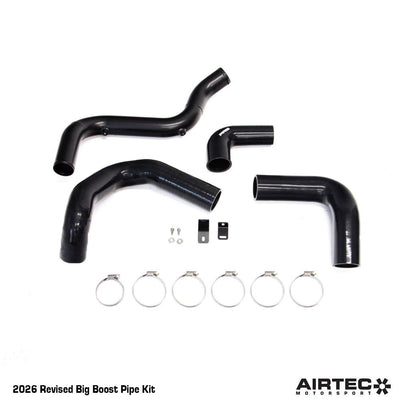 AIRTEC front mount intercooler & Big boost pipe package for MK3 Focus RS