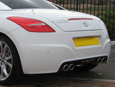 Zunsport Peugeot RCZ Quad Exhaust Conversion - 1.6 156hp - Standard