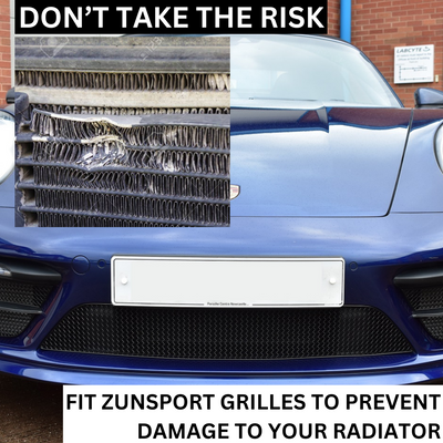 Zunsport Porsche Carrera 991.2 Turbo and Turbo S - Centre Grille