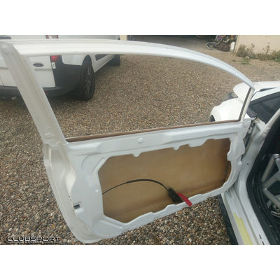 Lightweight Composite Doors (PAIR) for Fiesta Mk7.5 incl. ST180