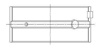 Ford X-Flow Calico Race main bearing set (5M2152HC)