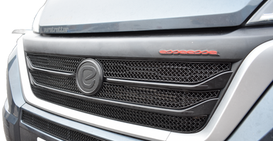 Zunsport Fiat Ducato - Upper Grille Set - Black